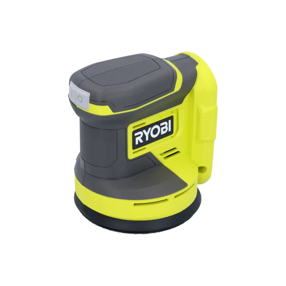 RYOBI RROS18-0 akumulatorowa szlifierka oscylacyjna solo 18 V 125 mm ( 5133005393 ) - bez akumulatora, bez ładowarki