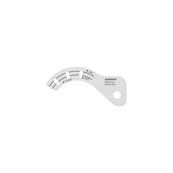 SHIMANO RD-R7150 Miernik regulacji koł pasowego G