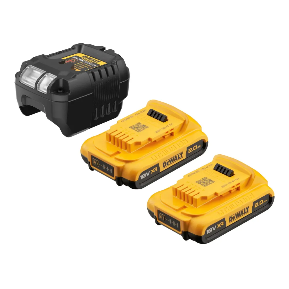 Smarownica akumulatorowa DeWalt DCGG 571 D2K 18 V + 2x akumulator 2,0 Ah + ładowarka