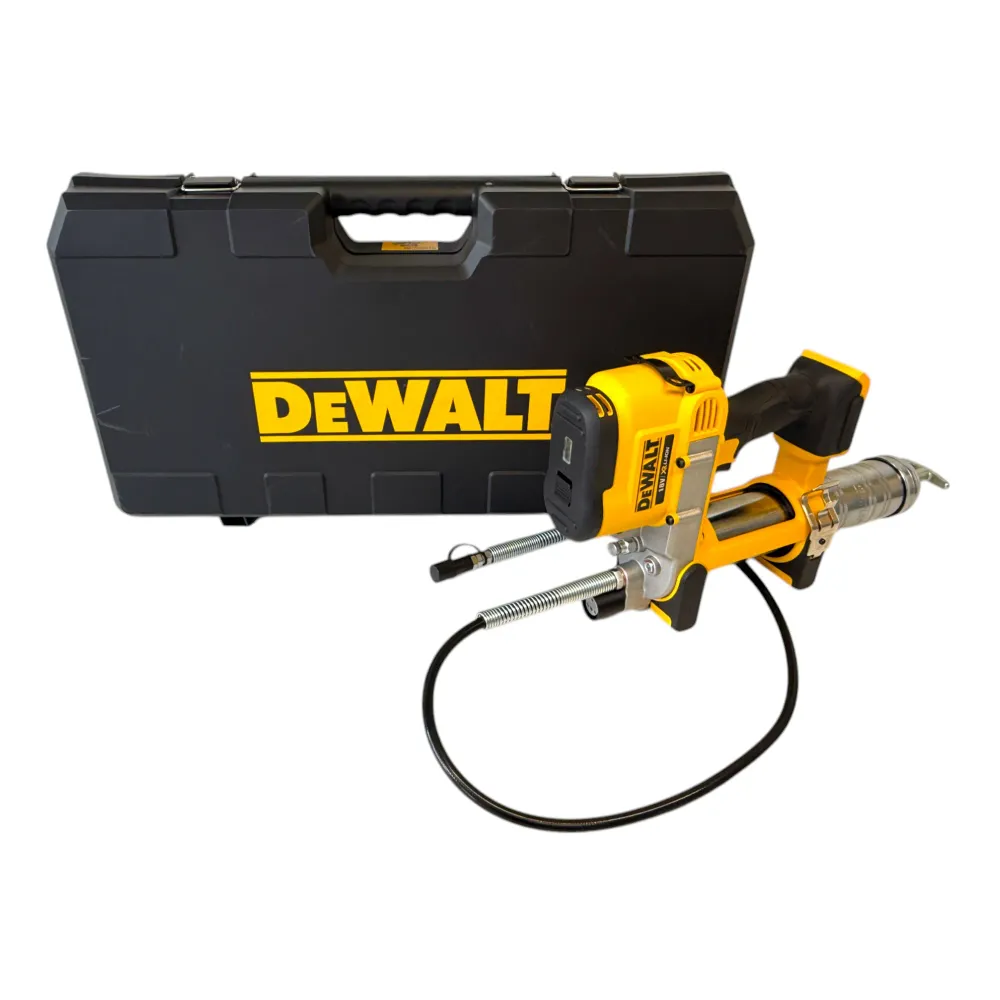 Smarownica akumulatorowa DeWalt DCGG 571 H1K 18 V + 1x akumulator Powerstack 5,0 Ah + ładowarka