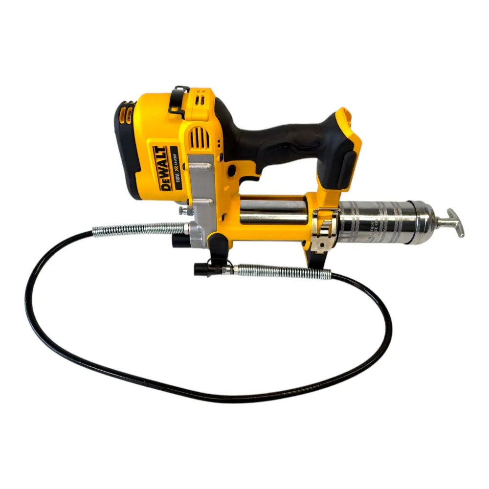 Smarownica akumulatorowa DeWalt DCGG 571 H2K 18 V + 2x akumulator Powerstack 5,0 Ah + ładowarka