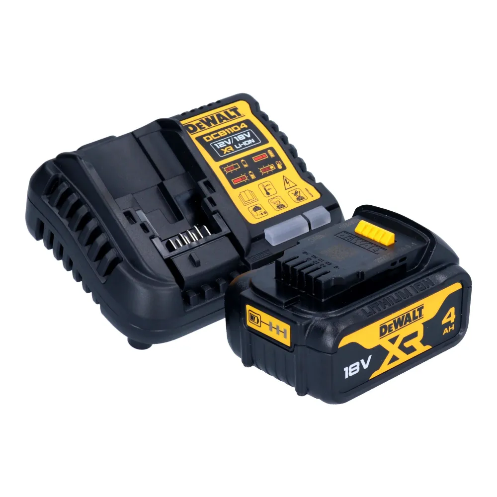 Smarownica akumulatorowa DeWalt DCGG 571 M1K 18 V + 1x akumulator 4,0 Ah + ładowarka