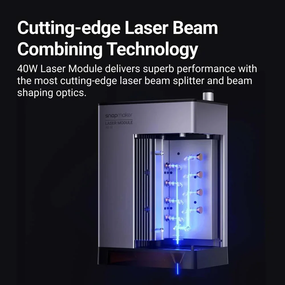 Snapmaker Ray laserowy grawer i cutter 20W