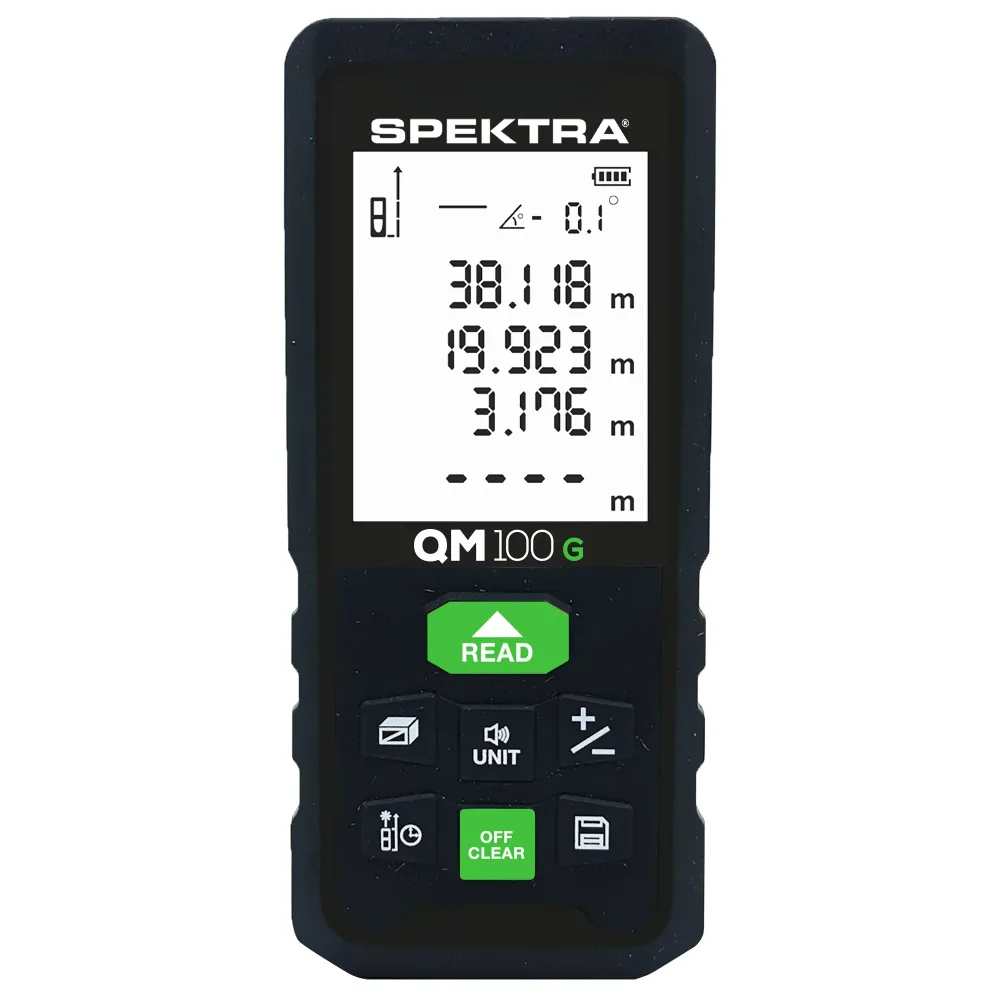 Miernik Spektra QM 100 G