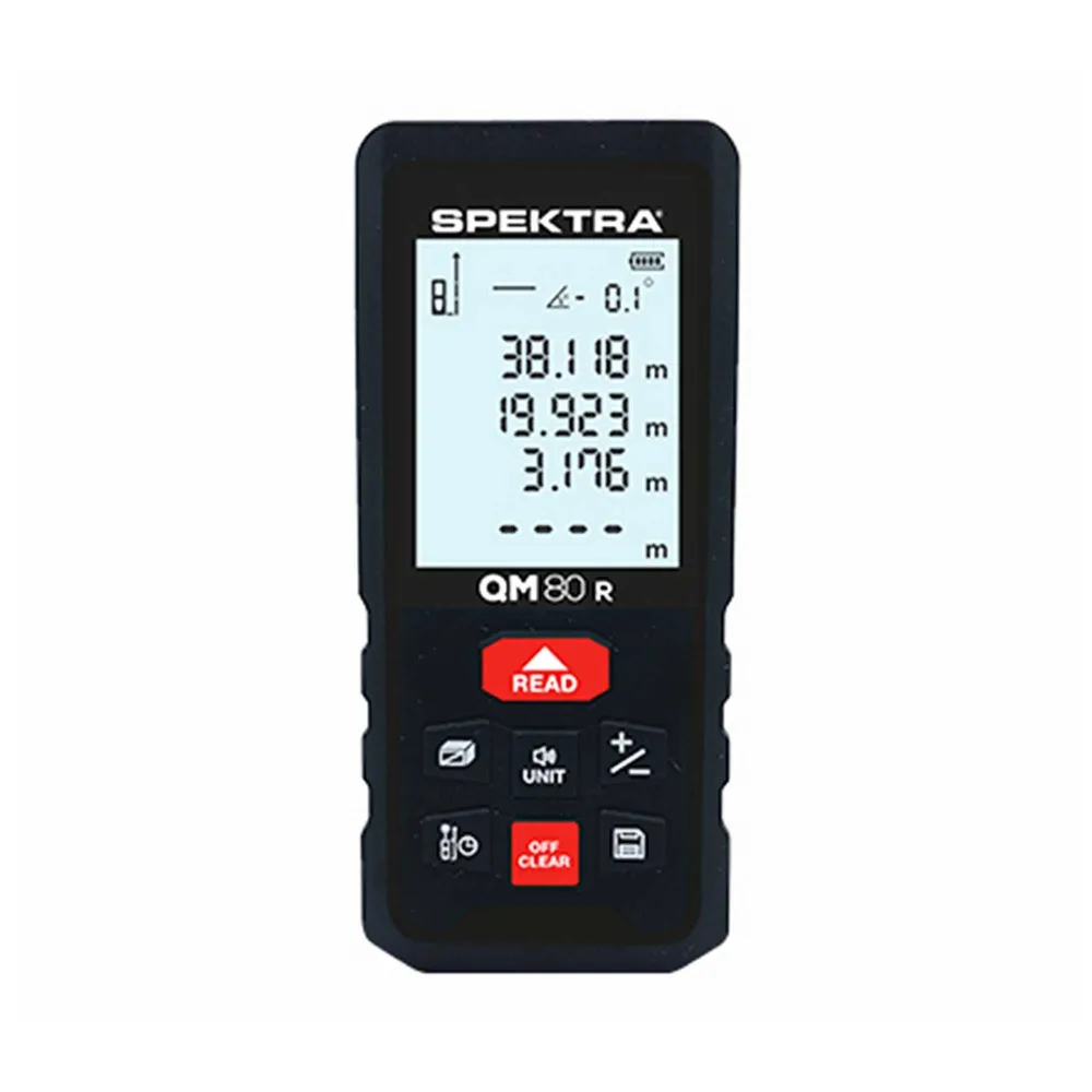 Miernik Spektra QM80R