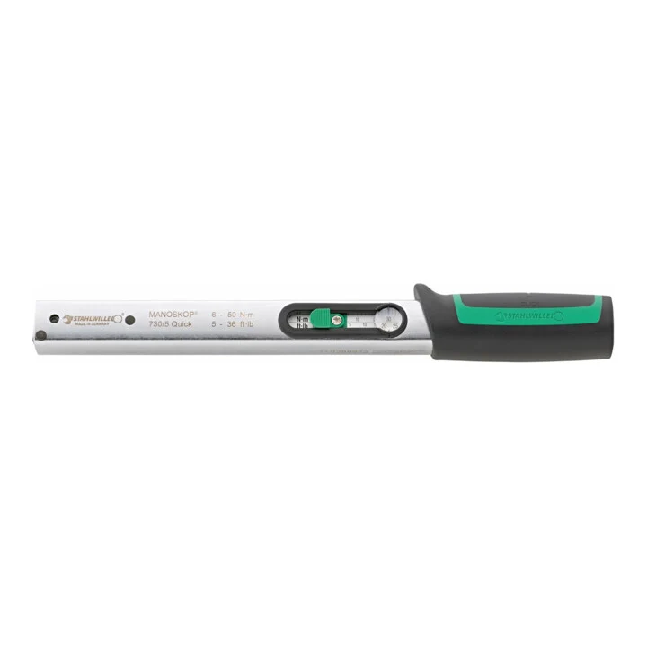 Klucz dynamometryczny STAHLWILLE 730/5 Quick 6 - 50 Nm ( 4000826513 )