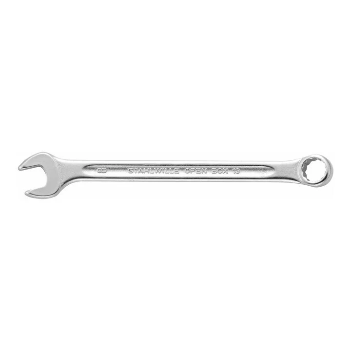 STAHLWILLE Klucz płasko-oczkowy OPEN BOX 13 SW 12 mm Długość 140 mm ( 4000826007 )