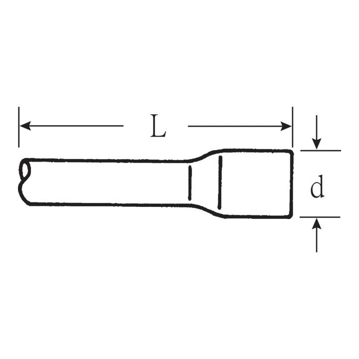 STAHLWILLE Przedłużka 559 3/4 ″ Długość 400 mm ( 4000826480 )