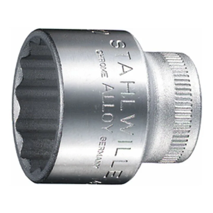 STAHLWILLE Klucz nasadowy 45 3/8 ″ 12-stronny ( 4000826303 )