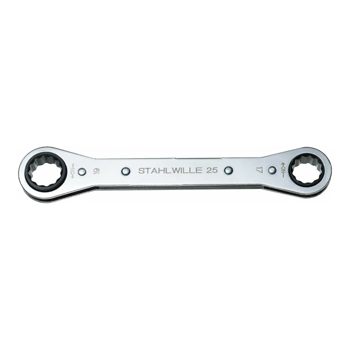 STAHLWILLE klucz oczkowy z grzechotką 25 7 x 8 mm ( 4000826134 )