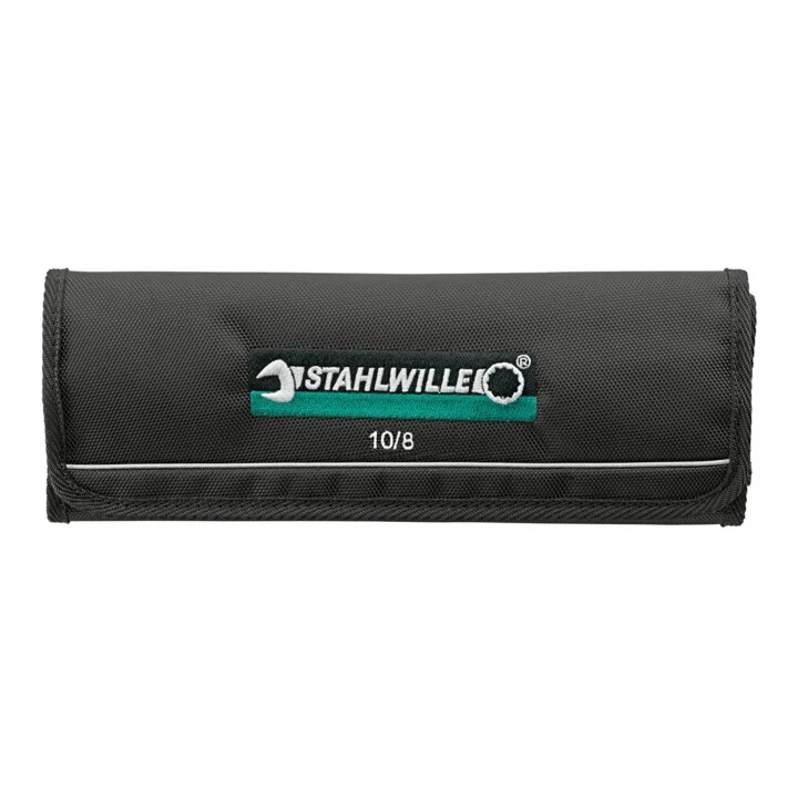 Zestaw podwójnych kluczy płasko-oczkowych STAHLWILLE 10/8 8-częściowy SW6-22 mm ( 4000826178 )