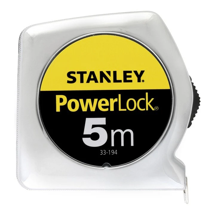 Miara kieszonkowa STANLEY PowerLock(R) długość 5 m szerokość 19 mm mm/cm ( 4000855120 )