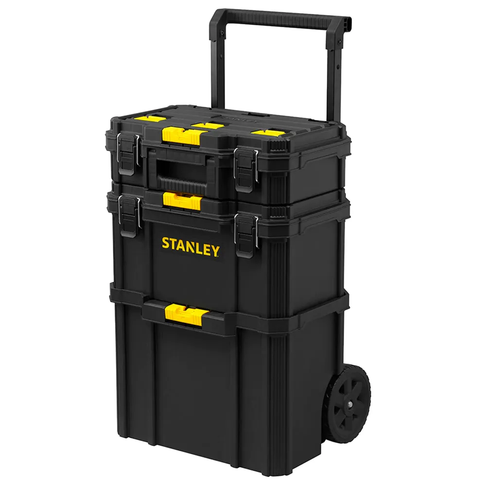 Modułowa skrzynia narzędziowa na kółkach Stanley 3 szt.