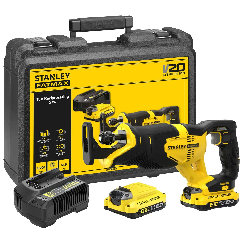 Pił uniwersalna Stanley SFMCS300D2K-QW 20 V 2 Ah