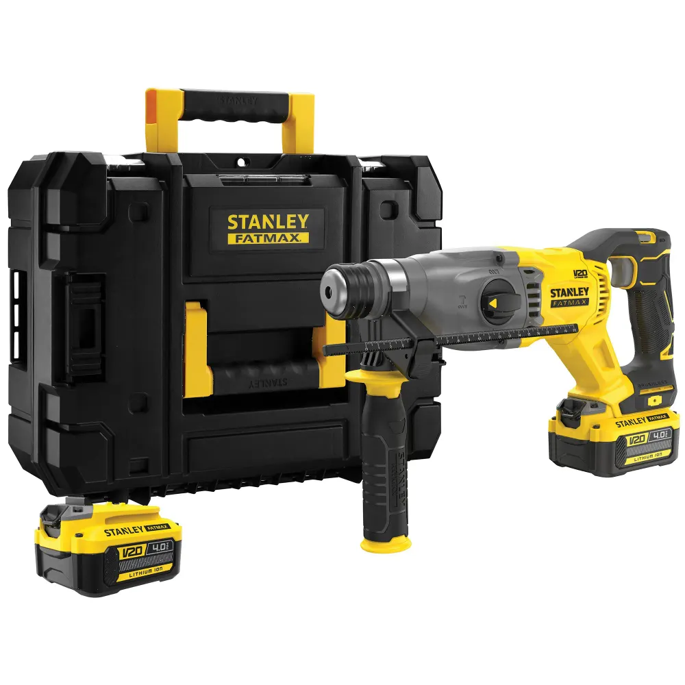 Wiertarka udarowa Stanley SDS PLUS SFMCH900M22 18V 4Ah
