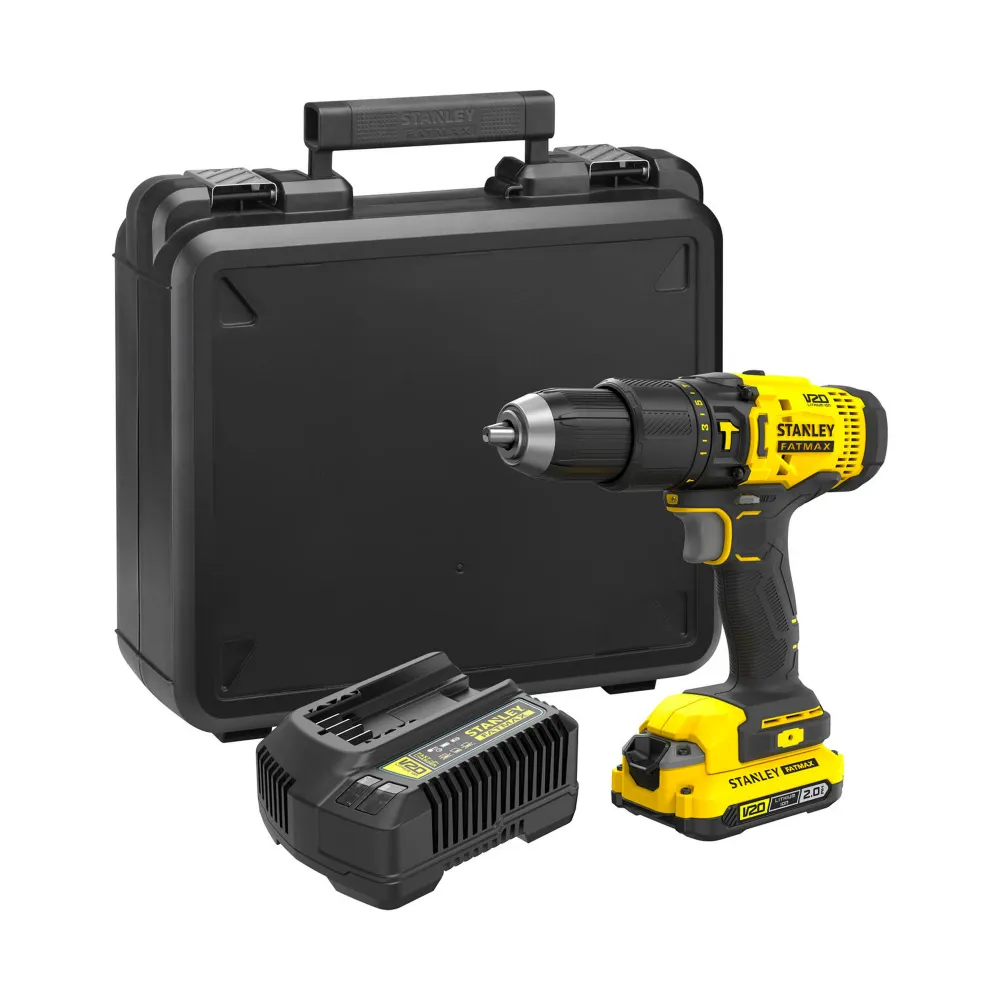 Wiertarka udarowa Stanley SFMCD711D22 V20 2Ah