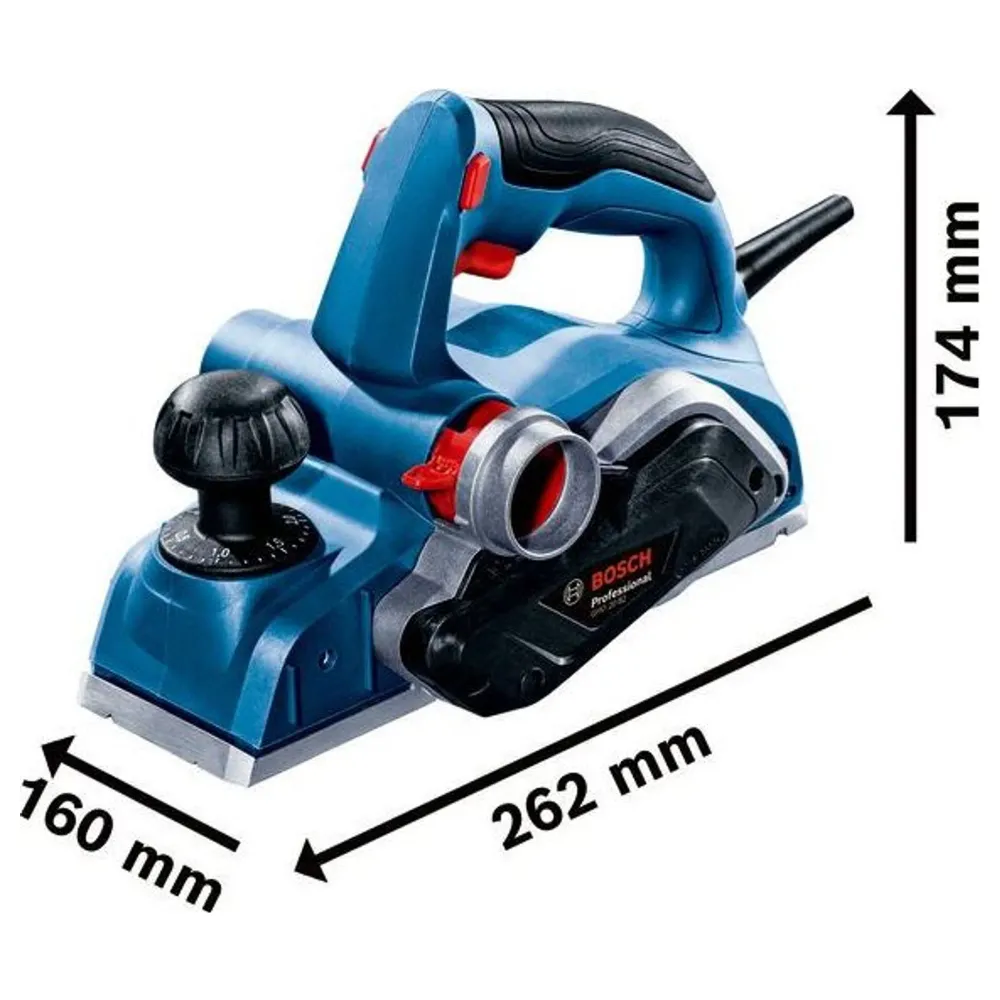 Strug Bosch GHO 20-82 PRO 700W