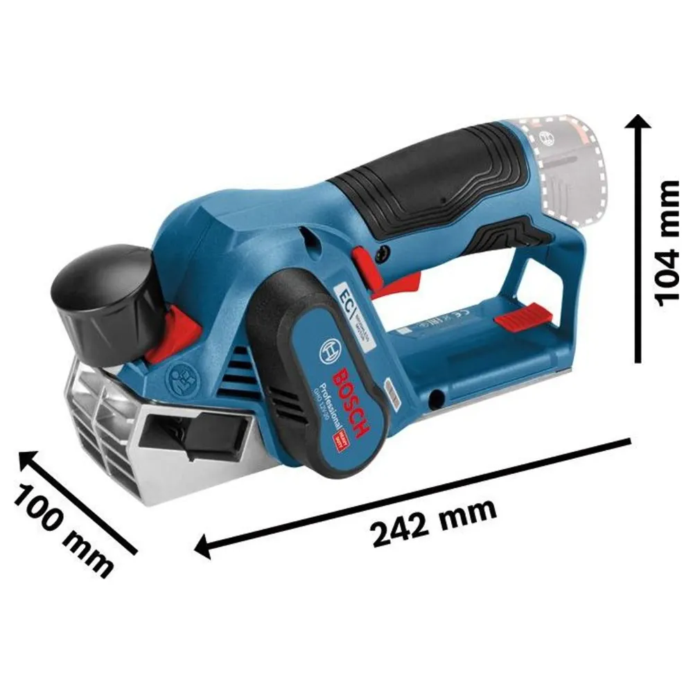 Strugarka Bosch GHO 12V-20 PRO 12V