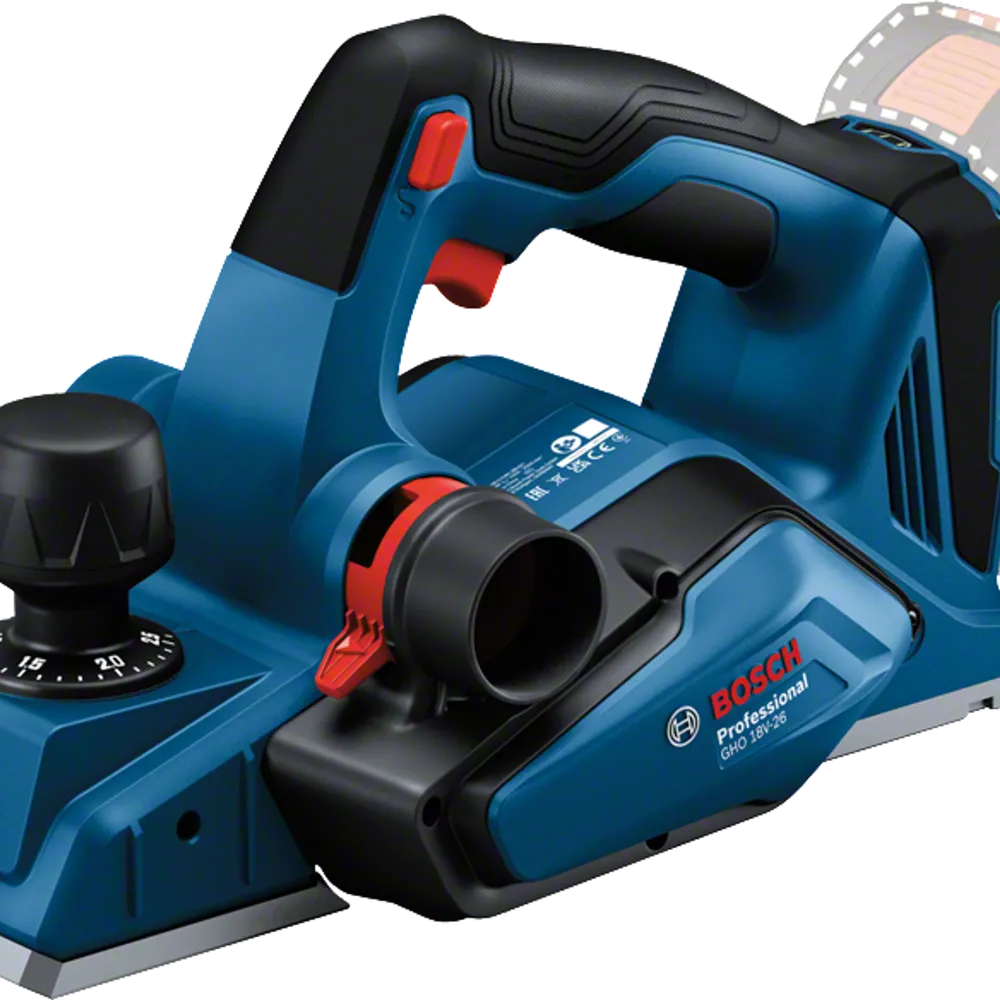 Strugarka Bosch GHO 18V-26 PRO 18V