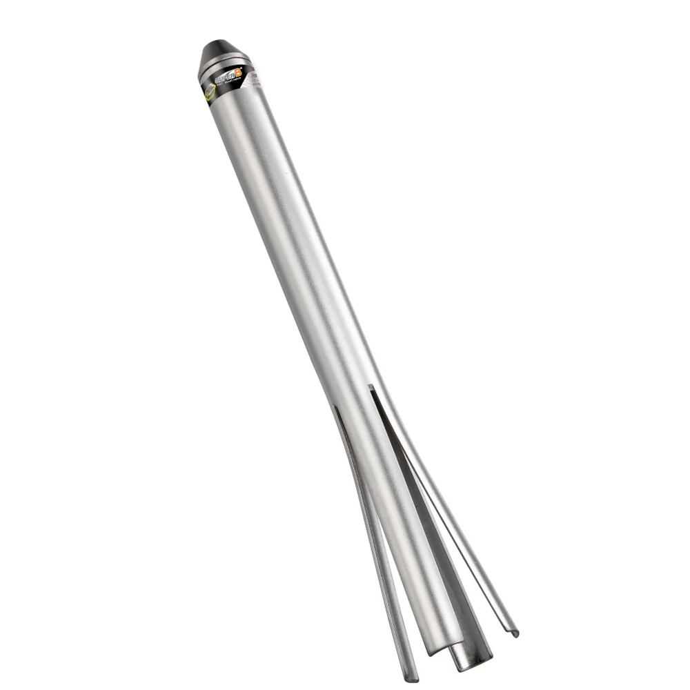 Ściągacz łożyska steru 1-1/8"-1/2" srebrny SUPER-B