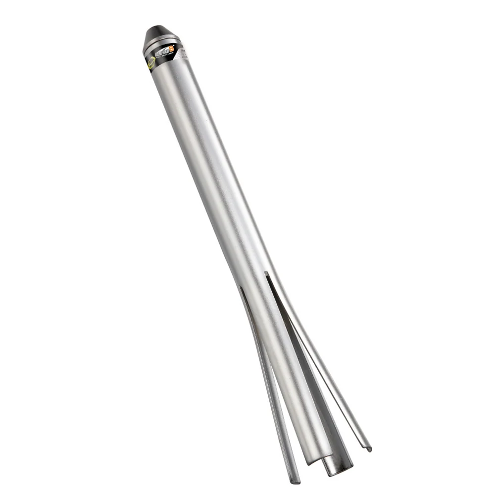 Ściągacz łożyska steru 1-1/8"-1/4" srebrny SUPER-B