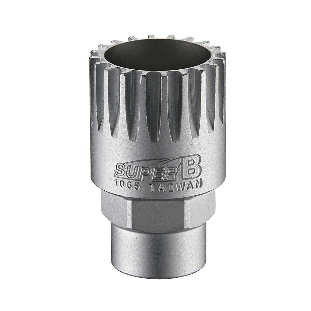 Ściągacz suportu SHIMANO 20 zębów z kluczem 24mm SUPER-B