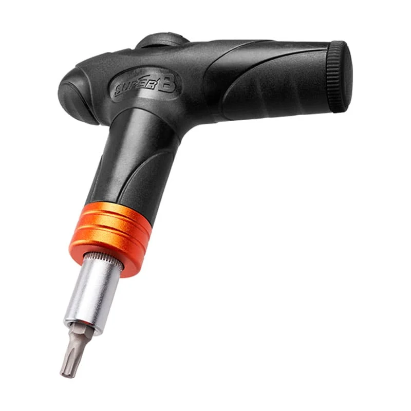 Klucz Dynamometryczny 4/5/6nm + Adaptery Sześciokątne 3/4/5mm + Torx T25 SUPER-B