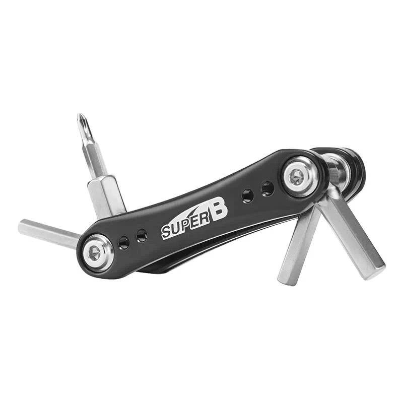 Multitool 7w1 Składany w Kolorach Mix SUPER-B