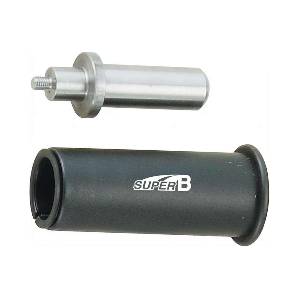 Nakładka do Linki Sterowej 1" i 1-1/8" Czarna SUPER-B