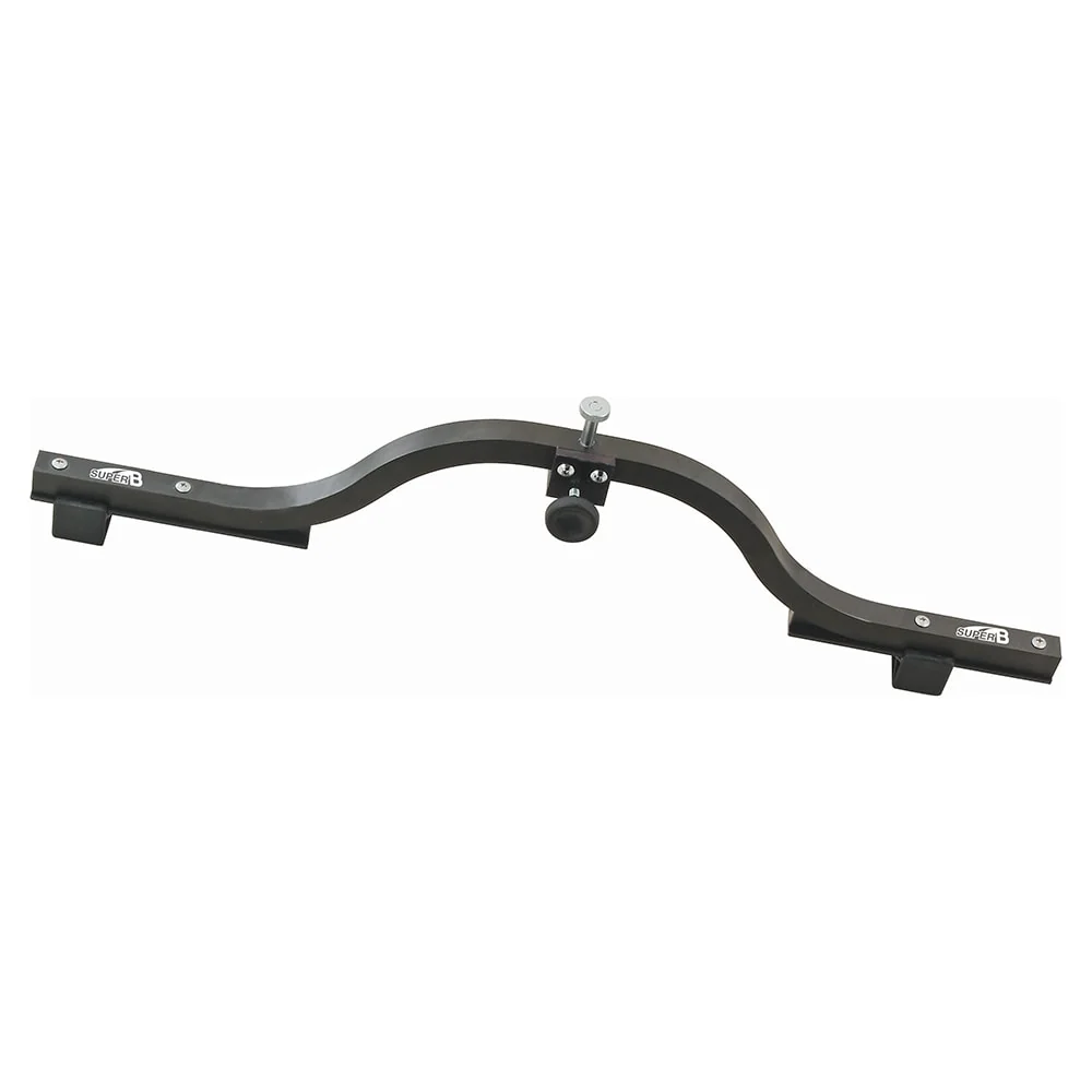 Narzędzie do centrowania kół od 16" do 29" Czarny SUPER-B