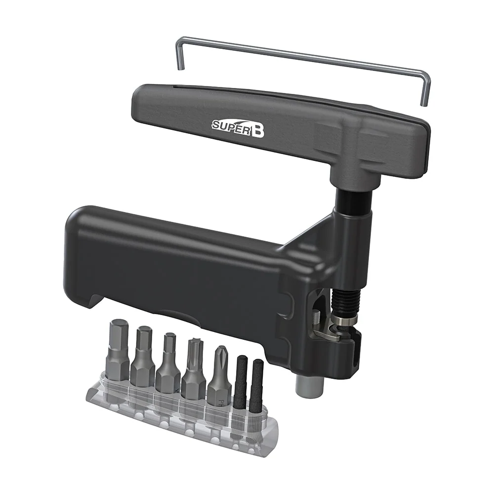 Uniwersalny Rozkuwacz Łńcucha 1/12V Skok: 3/32" i 3/16" Prędkość: 6/12 SUPER-B
