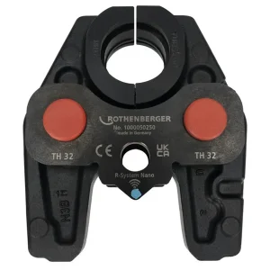 Szczęki Rothenberger iJaw TH32 do Romax Nano, ciśnieniowe, do złączek metalowych 32 mm