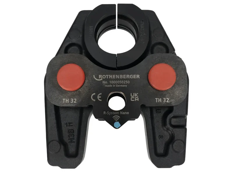 Szczęki Rothenberger iJaw TH32 do Romax Nano, ciśnieniowe, do złączek metalowych 32 mm