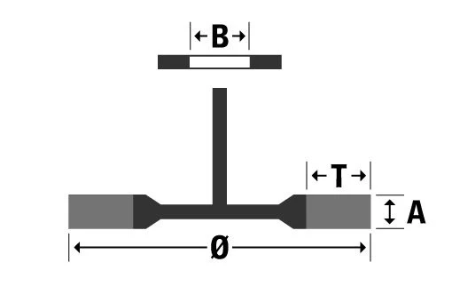 szczotka okrągł osborn ( 8000427741 ) Ø 60 mm grubość drutu 0,3 mm 15000 min-¹
