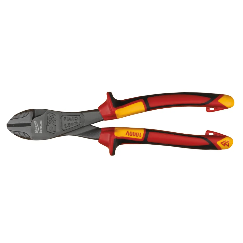 Szczypce do cięcia bocznego HEAVY DUTY VDE 200mm | 4932464570