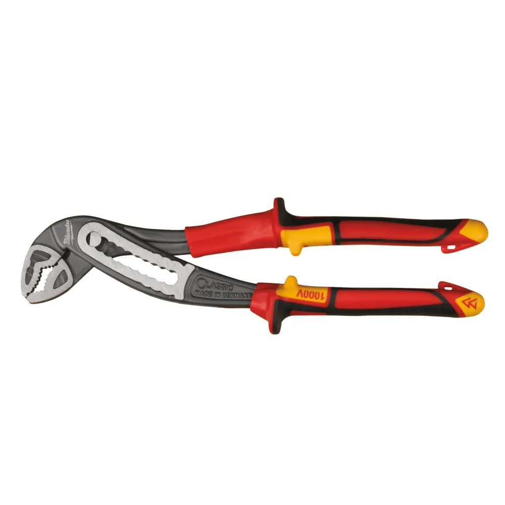Szczypce nastawne regulowane klucz do rur VDE 240mm | 4932464574