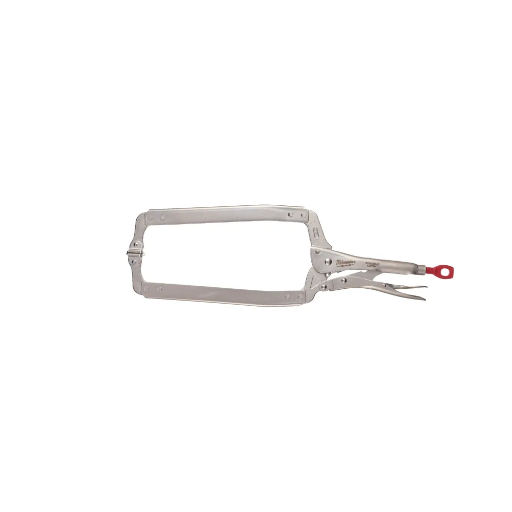 Szczypce nastawne regulowane samoblokujące TYP-C z ruchomymi końcówkami TORQUE LOCK 18" | 4932472261