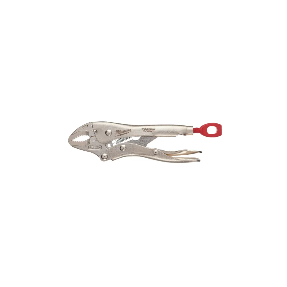 Szczypce nastawne regulowane samoblokujące wygięte TORQUE LOCK 5" | 4932472263