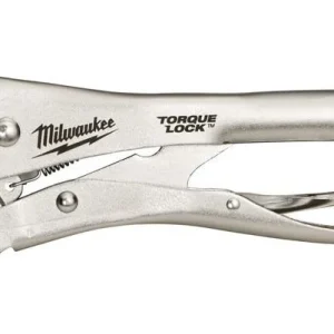 Szczypce nastawne regulowane samoblokujące wygięte TORQUE LOCK 10" | 4932471725