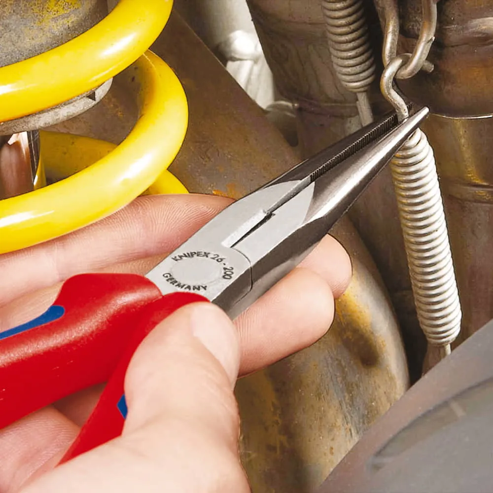 Szczypce okrągłe KNIPEX długość 200 mm polerowane ( 4000810342 )
