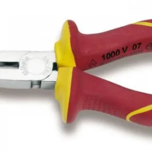 Szczypce płaskie 160mm, w izolacji do 1000V | 1162MQ/160