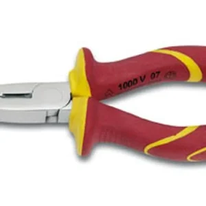 Szczypce płaskie odgięte 45` 200mm, 1000V | 1164MQ/200