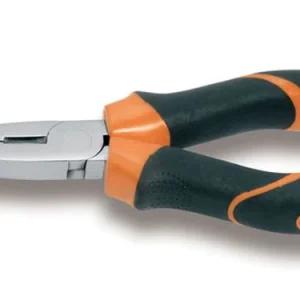 Szczypce płaskie odgięte 45` BM 200mm | 1164BM/200