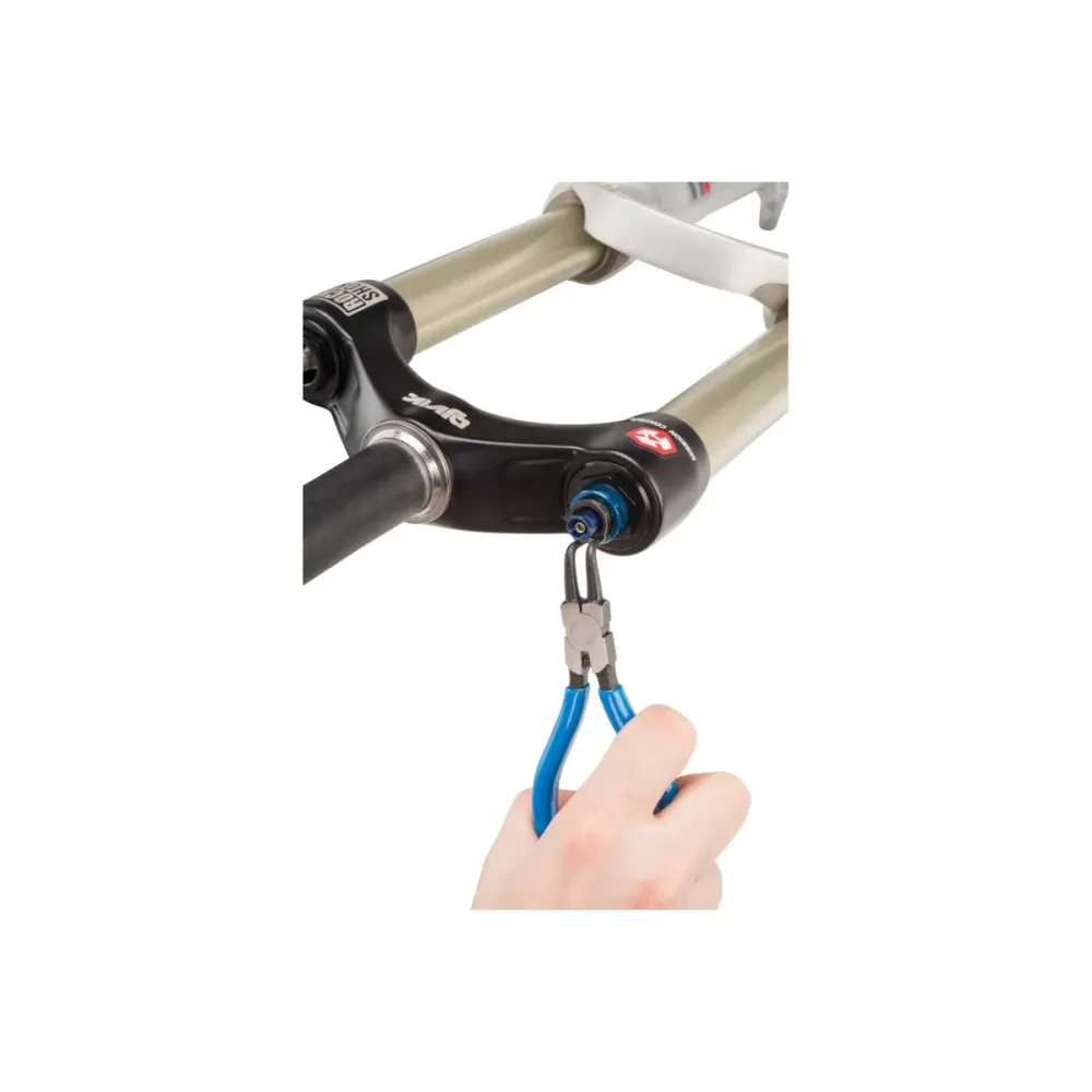Szczypce do pierścieni osadczych PARK TOOL RP-2 z noskiem skośnym 1,3 mm