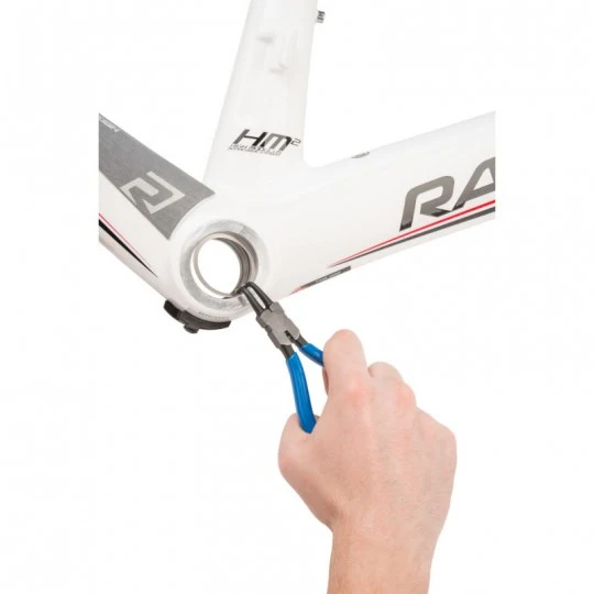 Szczypce do pierścieni osadczych PARK TOOL RP-4 z noskiem skośnym 1,7 mm