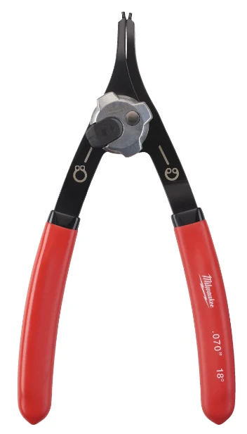 Szczypce do pierścieni Segera proste wewnętrzne/zewnętrzne 1,8mm | 4932492493