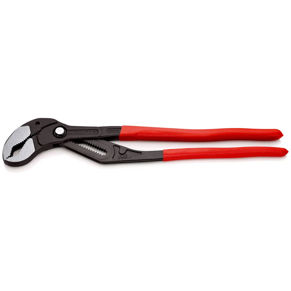 Szczypce do rur i pomp wodnych KNIPEX Cobra(R) Długość 560 mm Szerokość zacisku 120 mm ( 4000810672 )