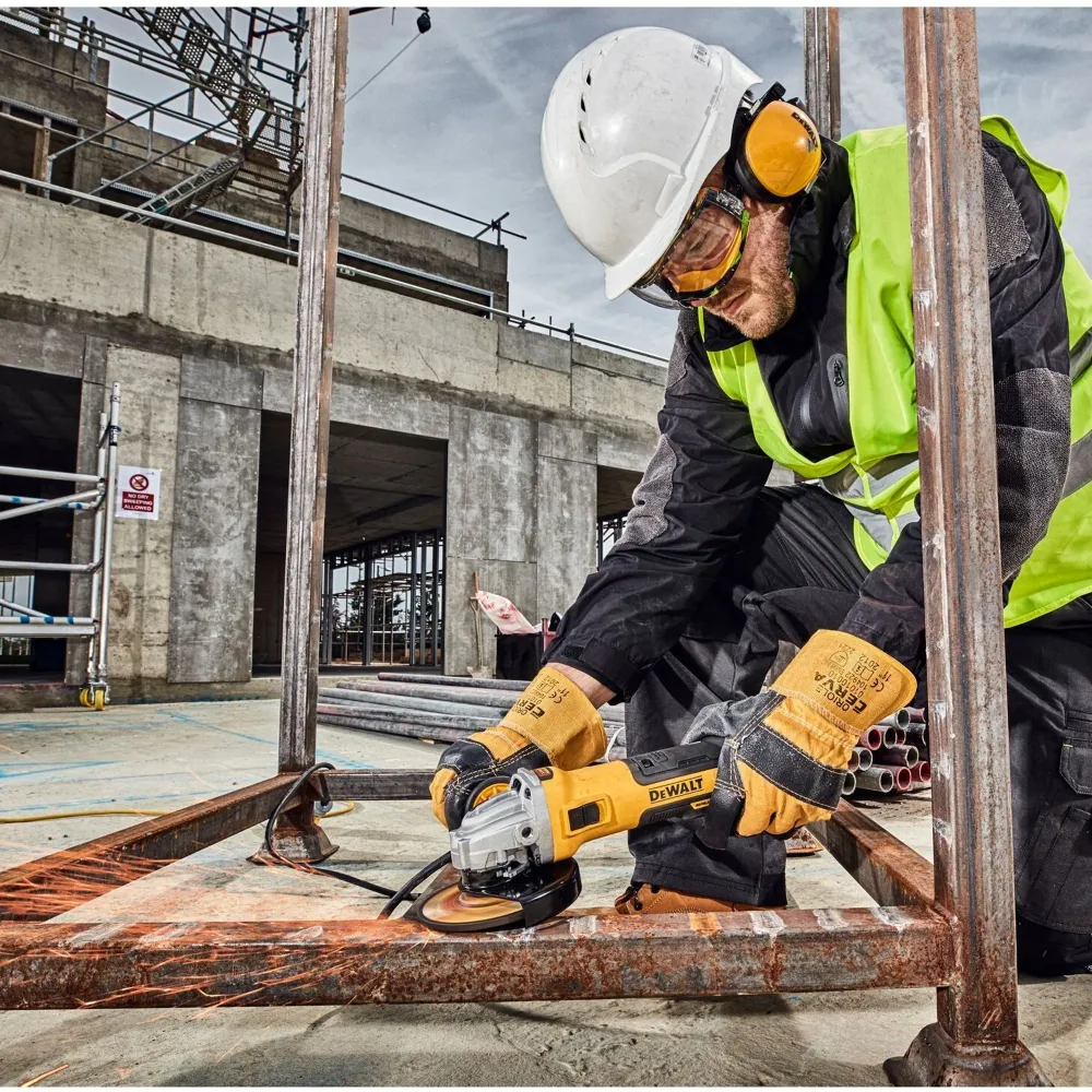 Szlifierka bezszczotkowa Dewalt DWE4357-QS 125 mm 1700 W