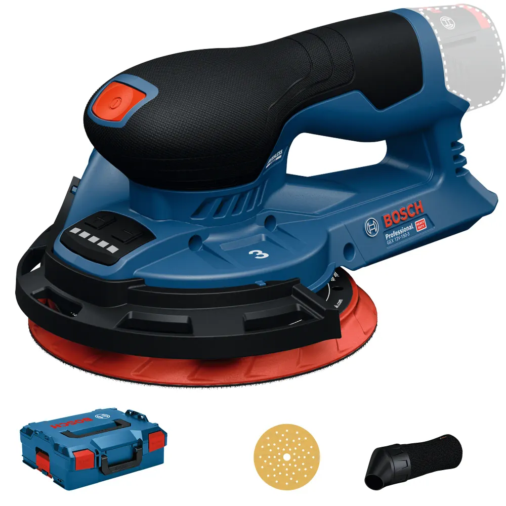 Szlifierka Bosch GEX 12V-150-3 PRO 12V