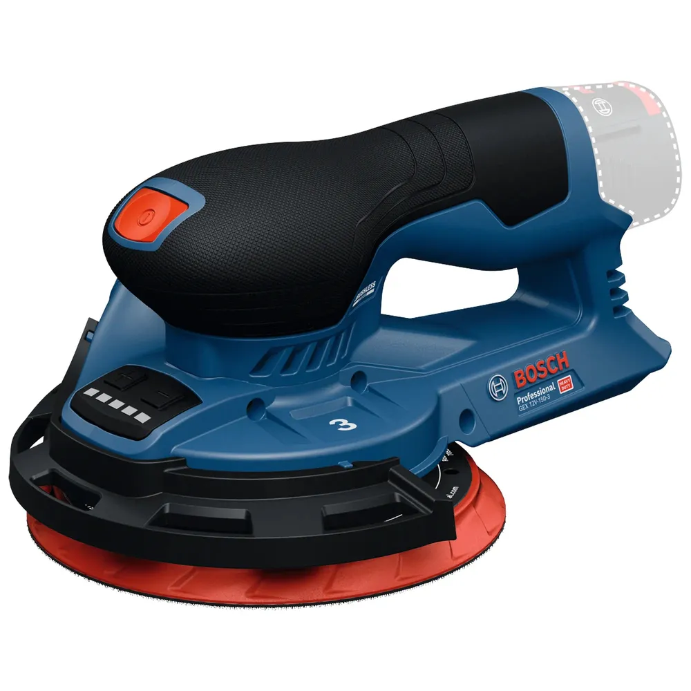 Szlifierka Bosch GEX 12V-150-3 PRO 12V